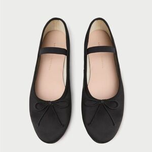 Loeffler Randall Black Ballet Flats NWT